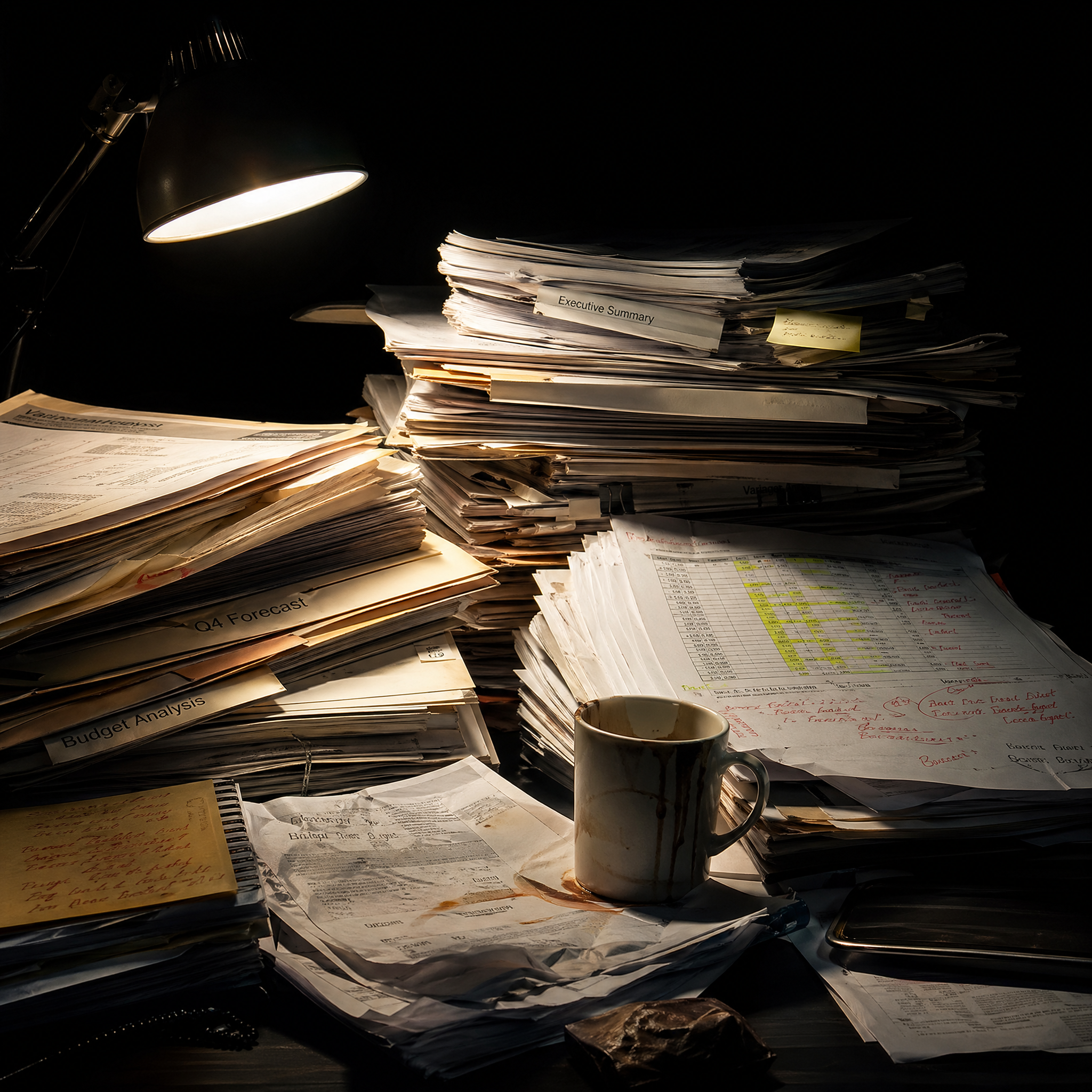 Reports and reconciliations